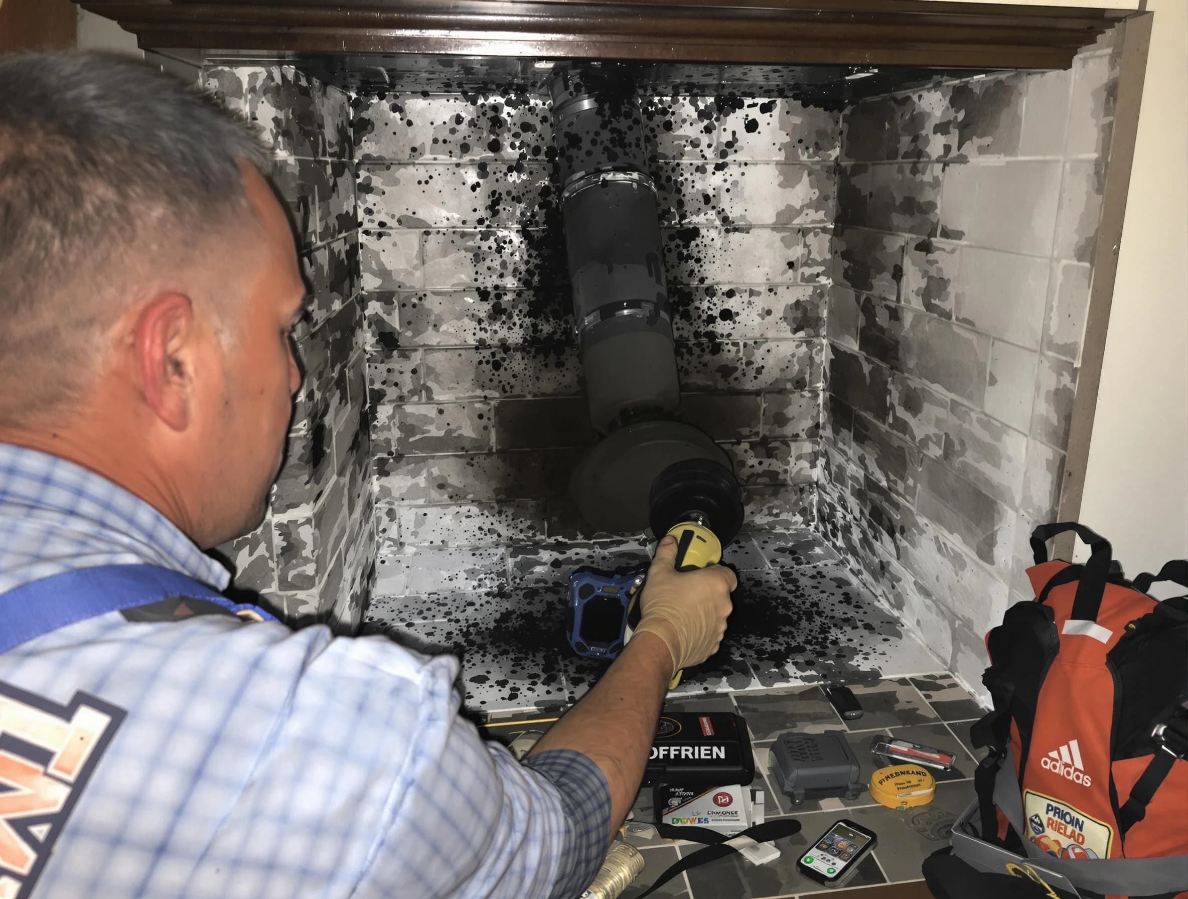 Creosote removal service by Hopewell Chimney Sweep in Hopewell, PA