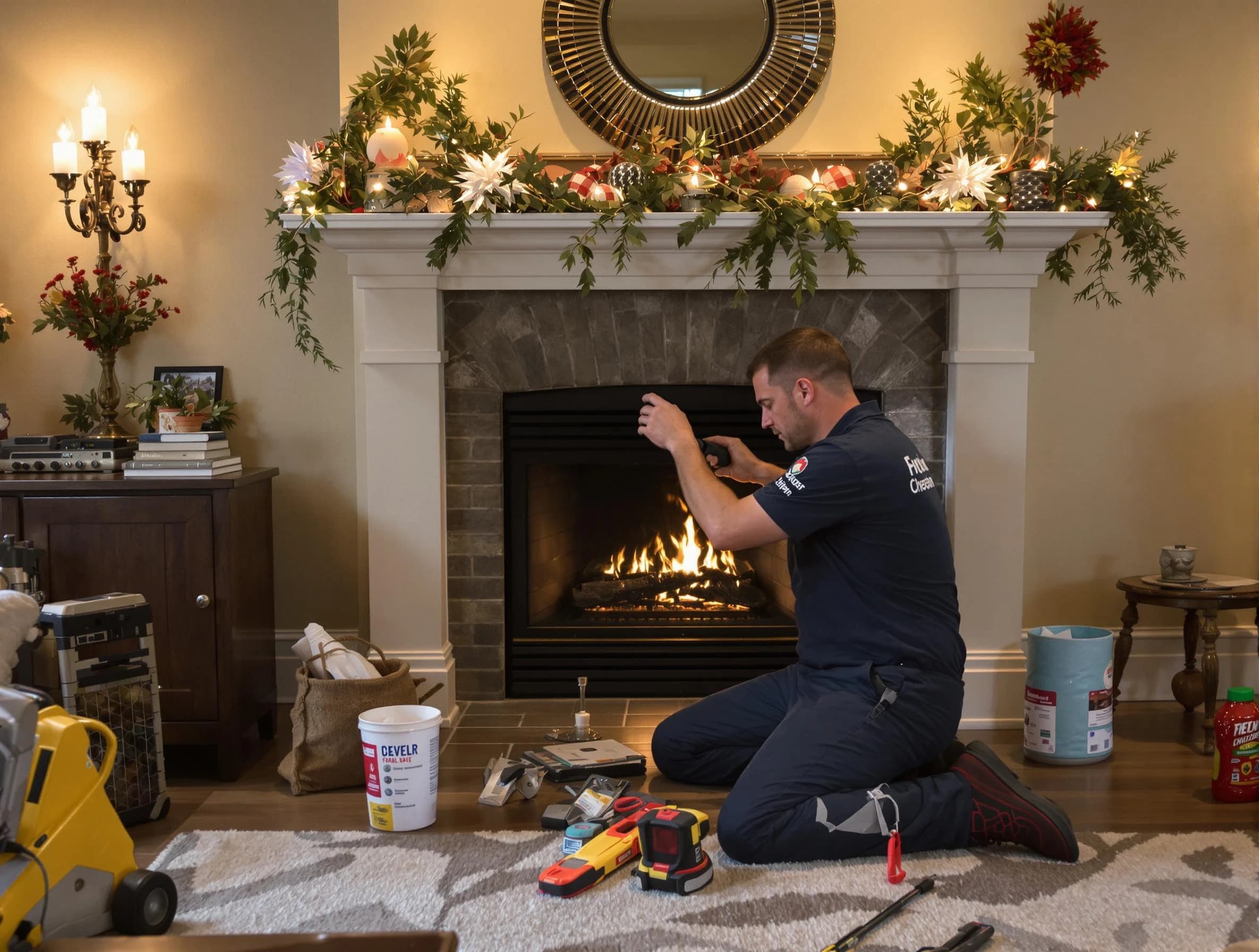 Hopewell Chimney Sweep offering fireplace maintenance services in Hopewell, PA