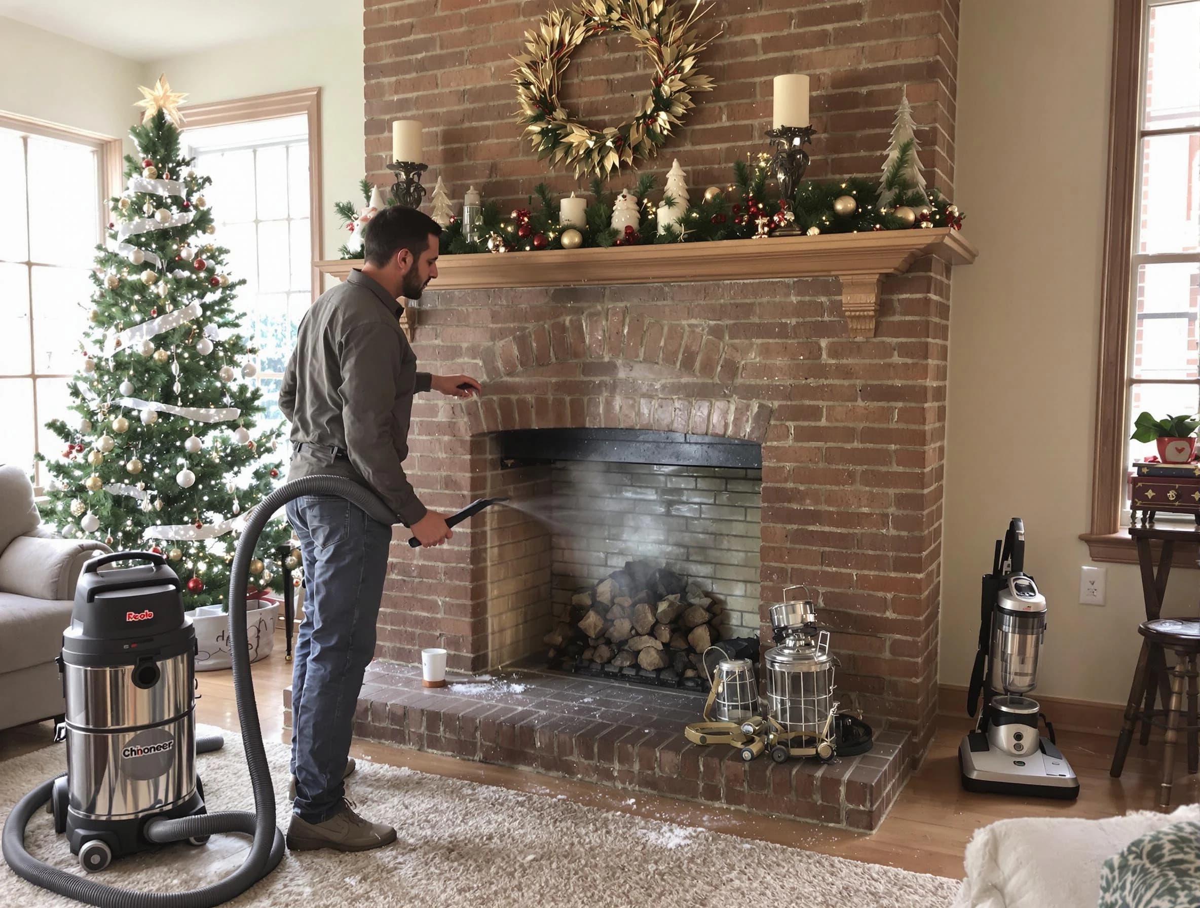 Fireplace Cleaning service in Hopewell, PA