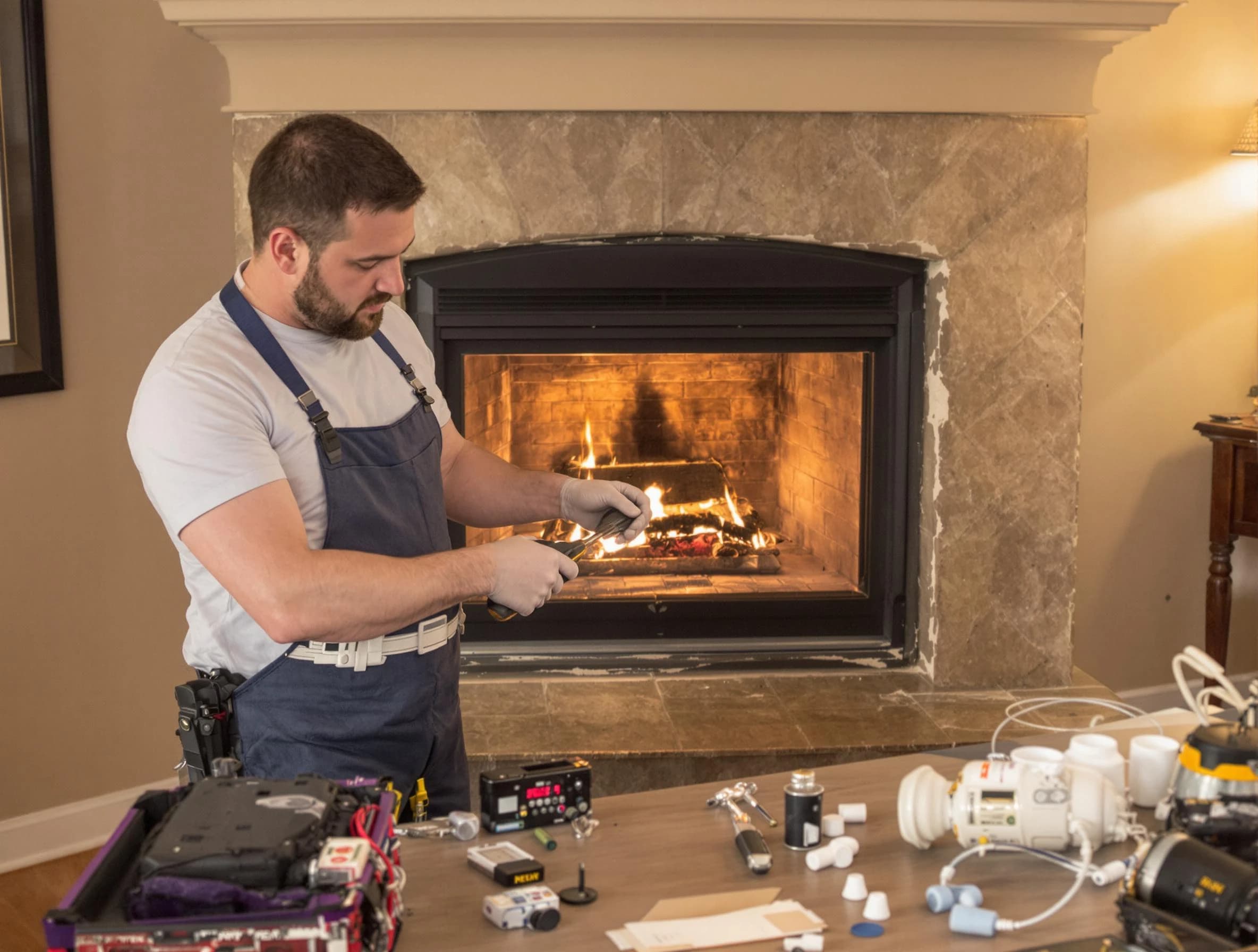 Fireplace Repair service in Hopewell, PA