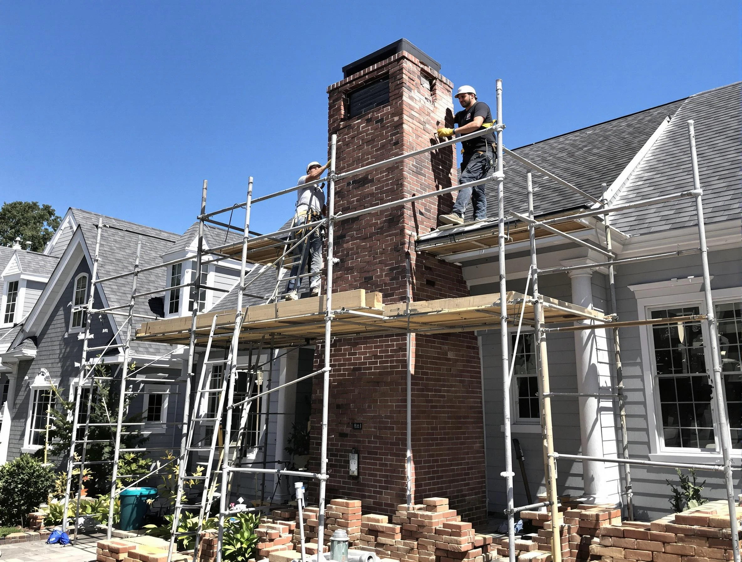 Chimney Rebuilding service in Hopewell, PA