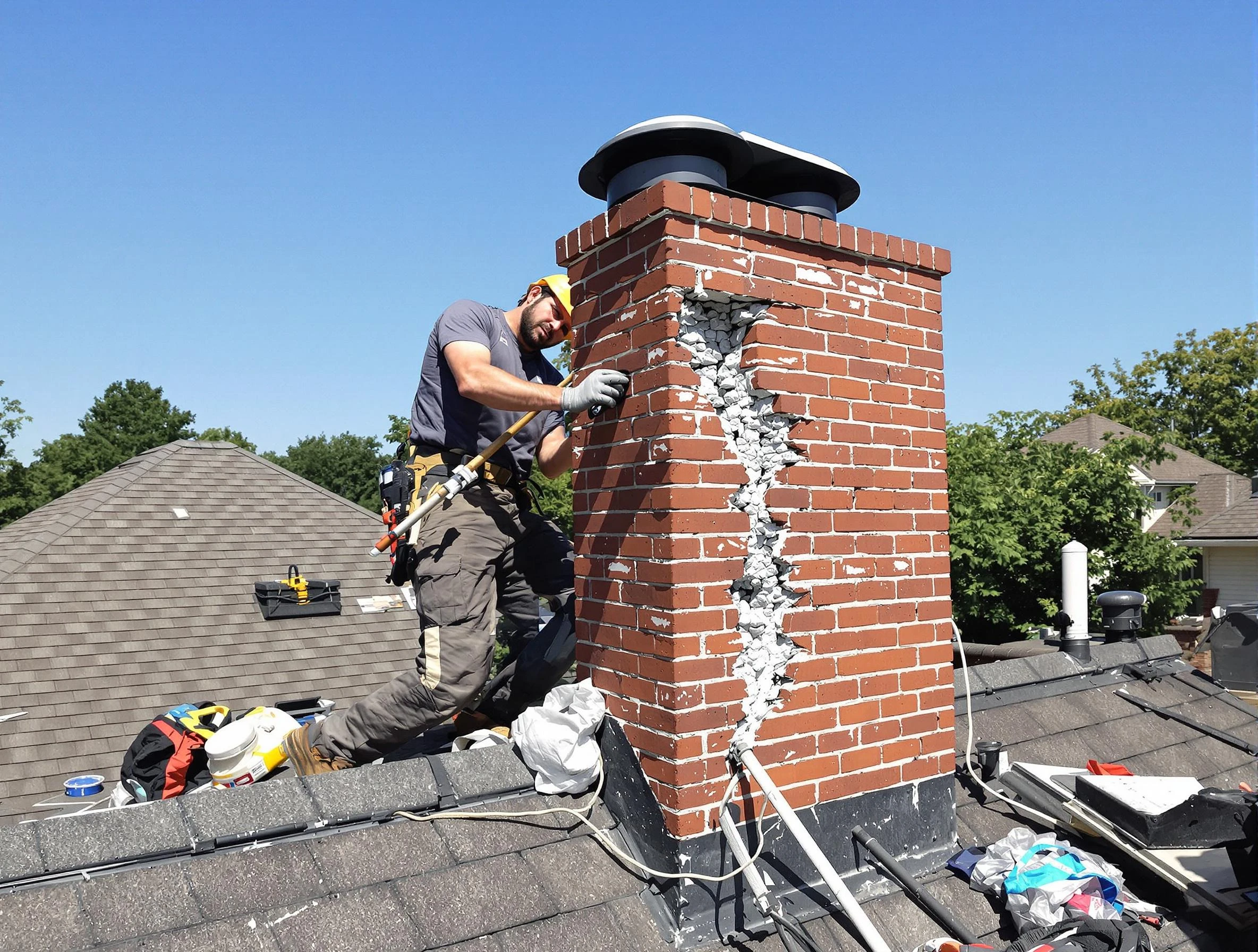 Chimney Repair service in Hopewell, PA